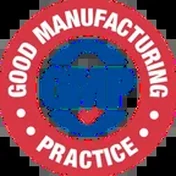 Good Manufacturing Practice certified mark