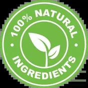 100% natural ingredients mark