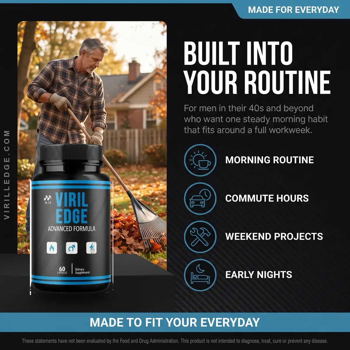 Who Viril Edge is for — everyday use
